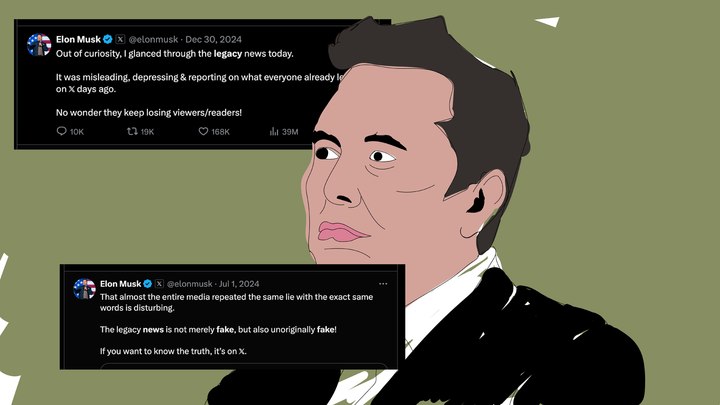 Elon Musk's Nazi Salute: How he manipulates the public by using the media.